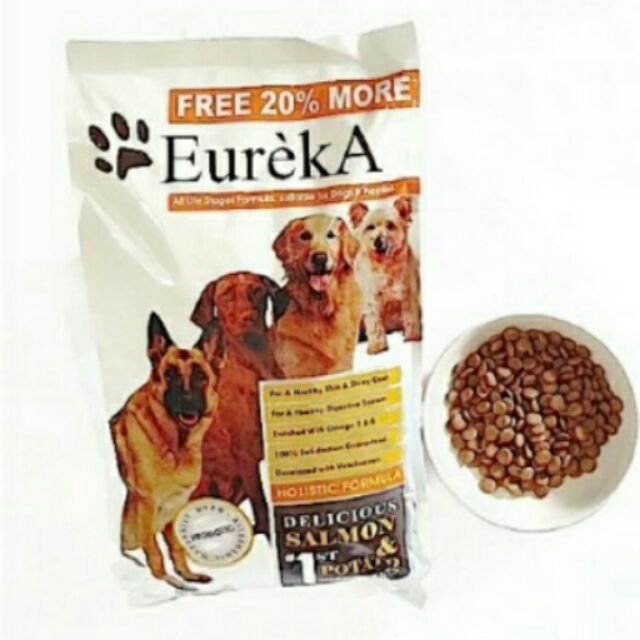 Eureka Salmon Holistic Dog Food 3.27kg 