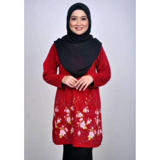 Murah Tshirt Muslimah Cotton Ready Stock Shopee Malaysia