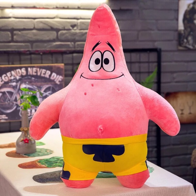 spongebob and patrick plush