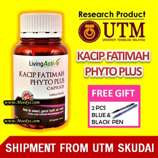 Kacip Fatimah Phyto Plus Keluaran UTM Skudai