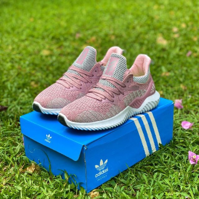 adidas alphabounce women's pink