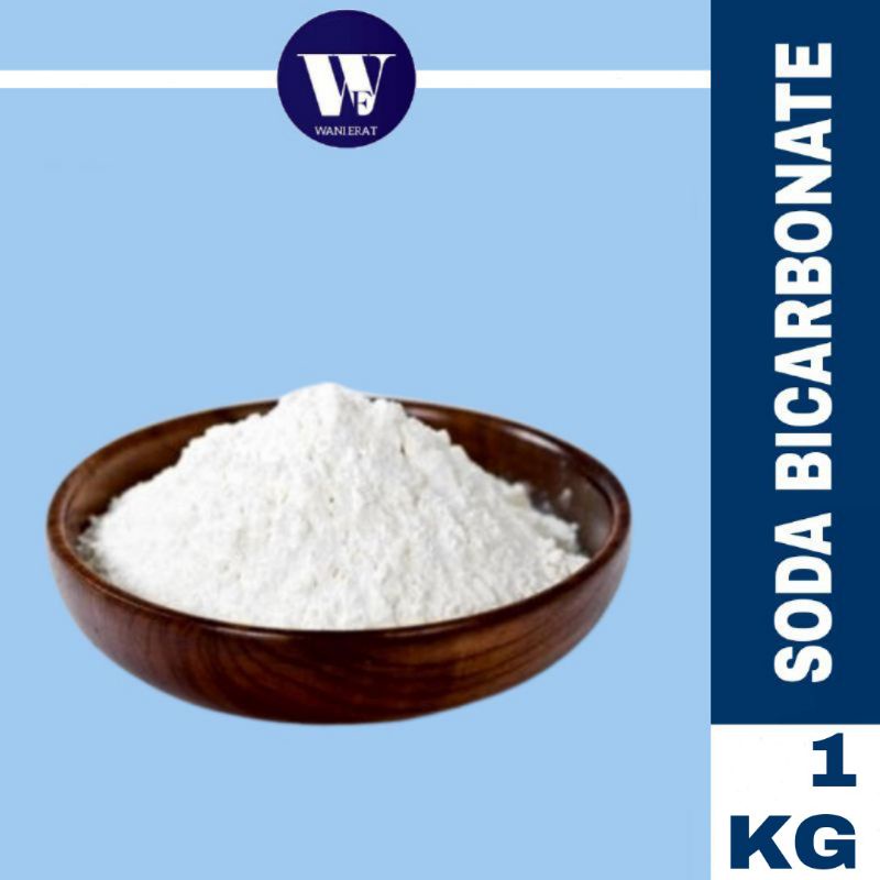 [1KG] SODA BICARBONATE SODIUM BICARBONATE SODA BIKARBONAT BAKING