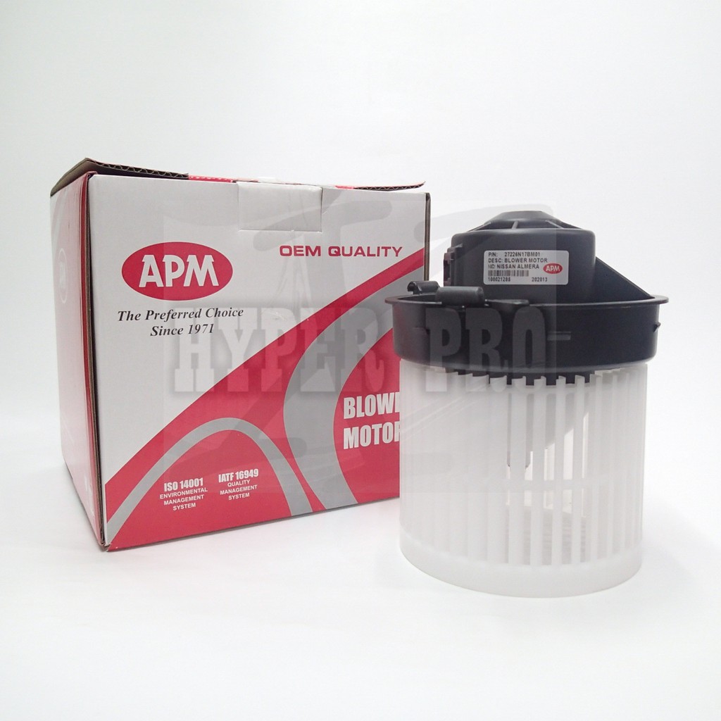 Nissan Almera (N17) Air Cond Blower Motor & Armature (Japan Armature