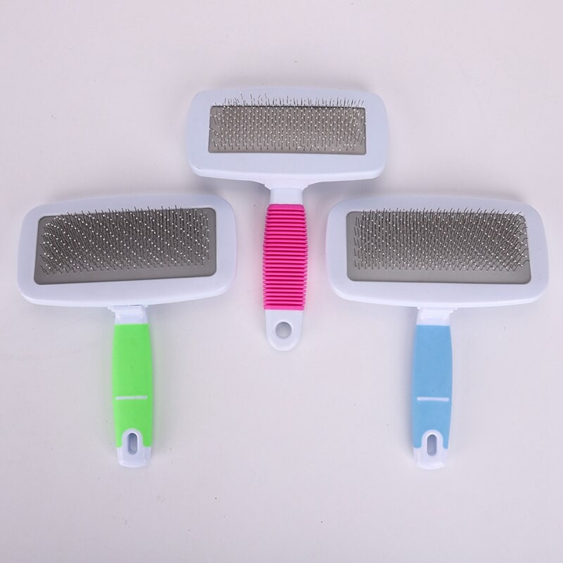 Tongduq Slicker Pet Grooming Brush Dense Needle Pet Combs Cat Dog