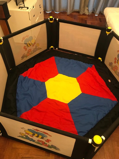 valco baby play yard