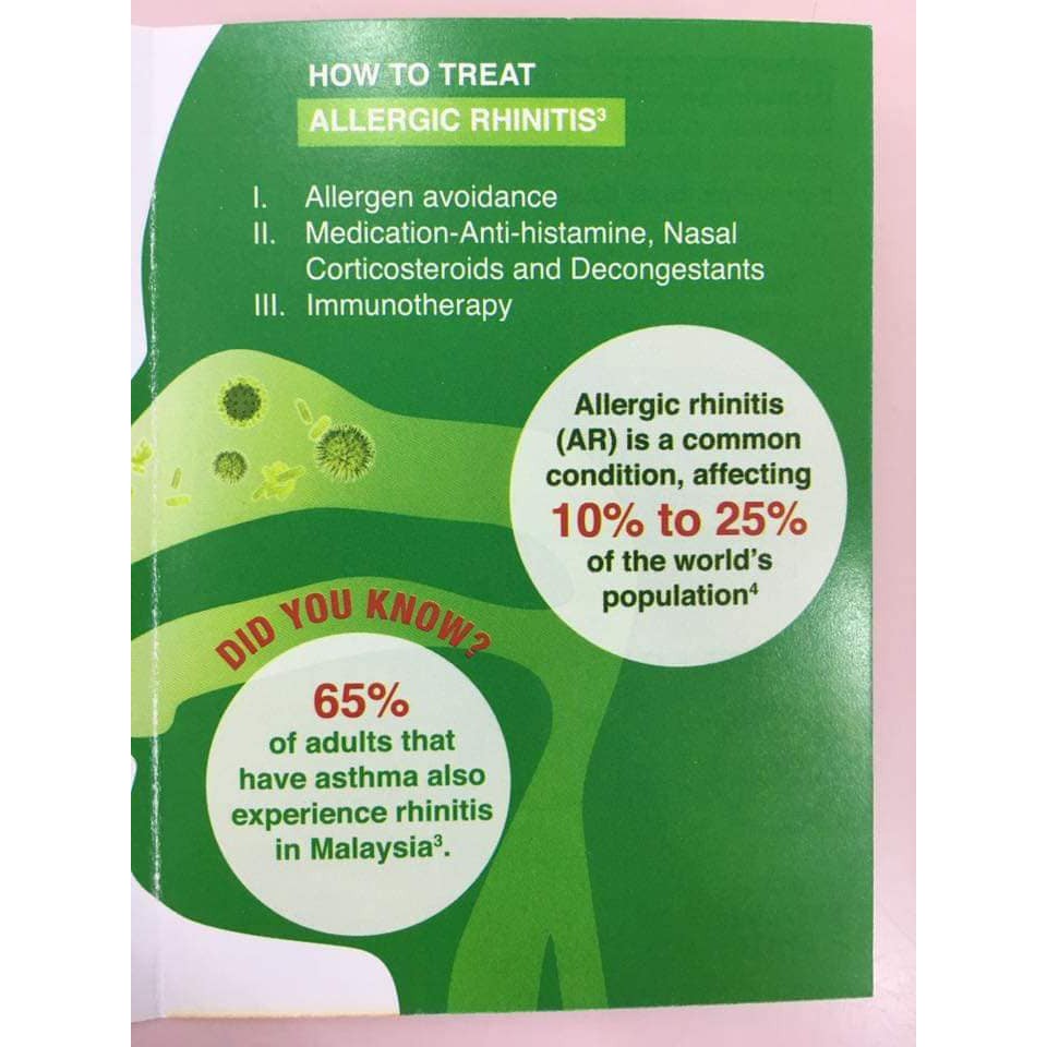 Pharmaniaga Allerstop Nasal Spray 30ml Rawatan Segera Untuk Allergic Dan Resdung Shopee Malaysia