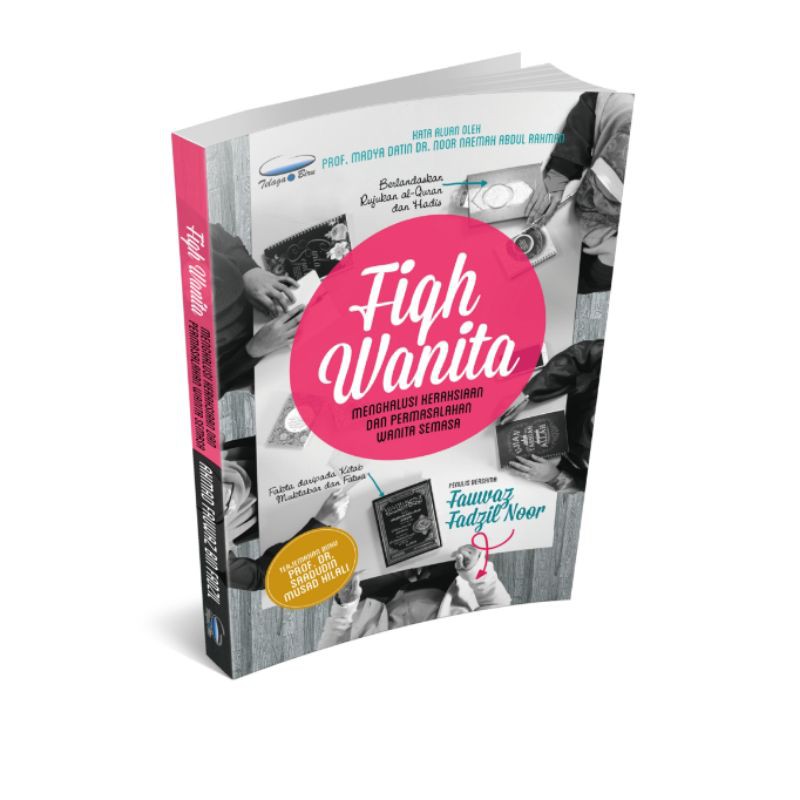 Buy Berwarna Buku Fiqh Wanita Ust Fawwaz Fadzil Nor Telaga Biru Muslimah Buku Fiqah Wanita Buku Fikah Wanita Seetracker Malaysia