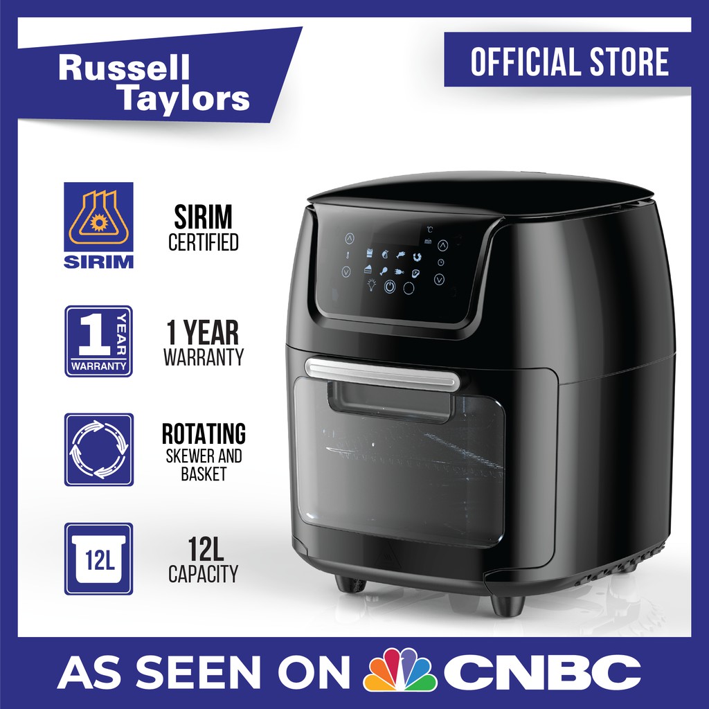 Russell Taylors Oven Air Fryer 12L AF-50 | Shopee Malaysia