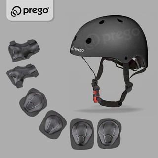Prego Toddler Cycling Bike Helmet Kids Safety Protective Gear Knee Wrist Elbow Pads Ages 3 To 8 Years Old Boys Girls
