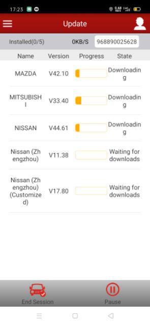 X431 Easydiag new with account  Shopee Malaysia