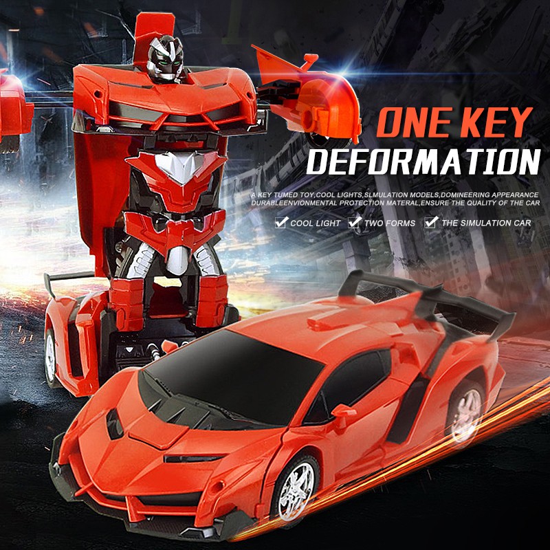 deformation car transforming robot