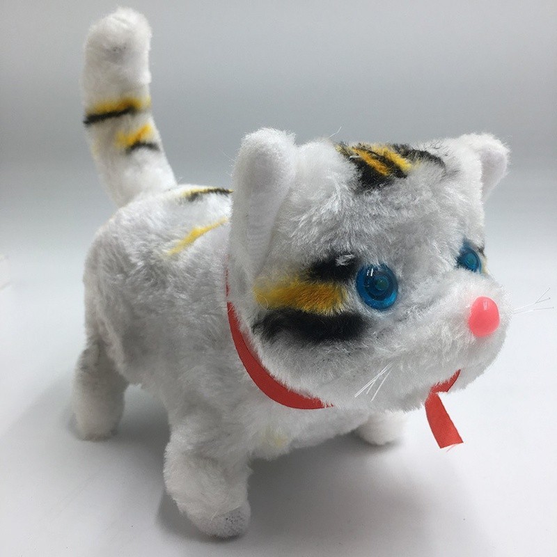 walking cat toy