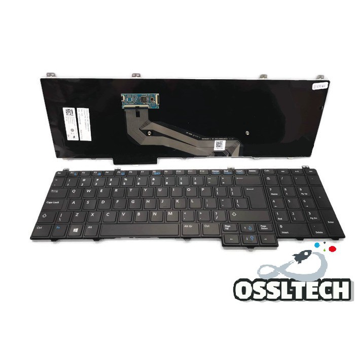 Dell Latitude E5540 4rnxy Laptop Keyboard Shopee Malaysia