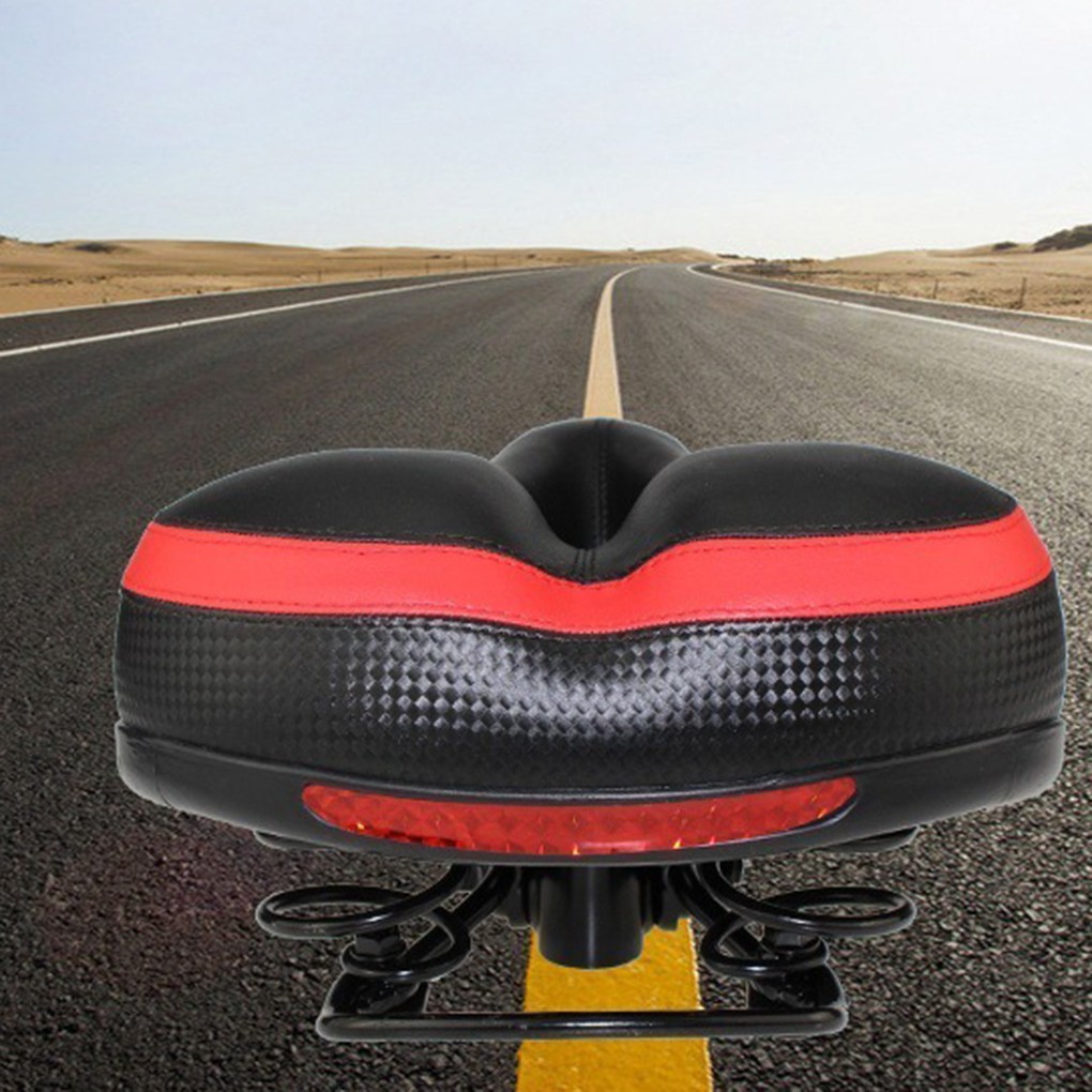 wide big bum bike seat