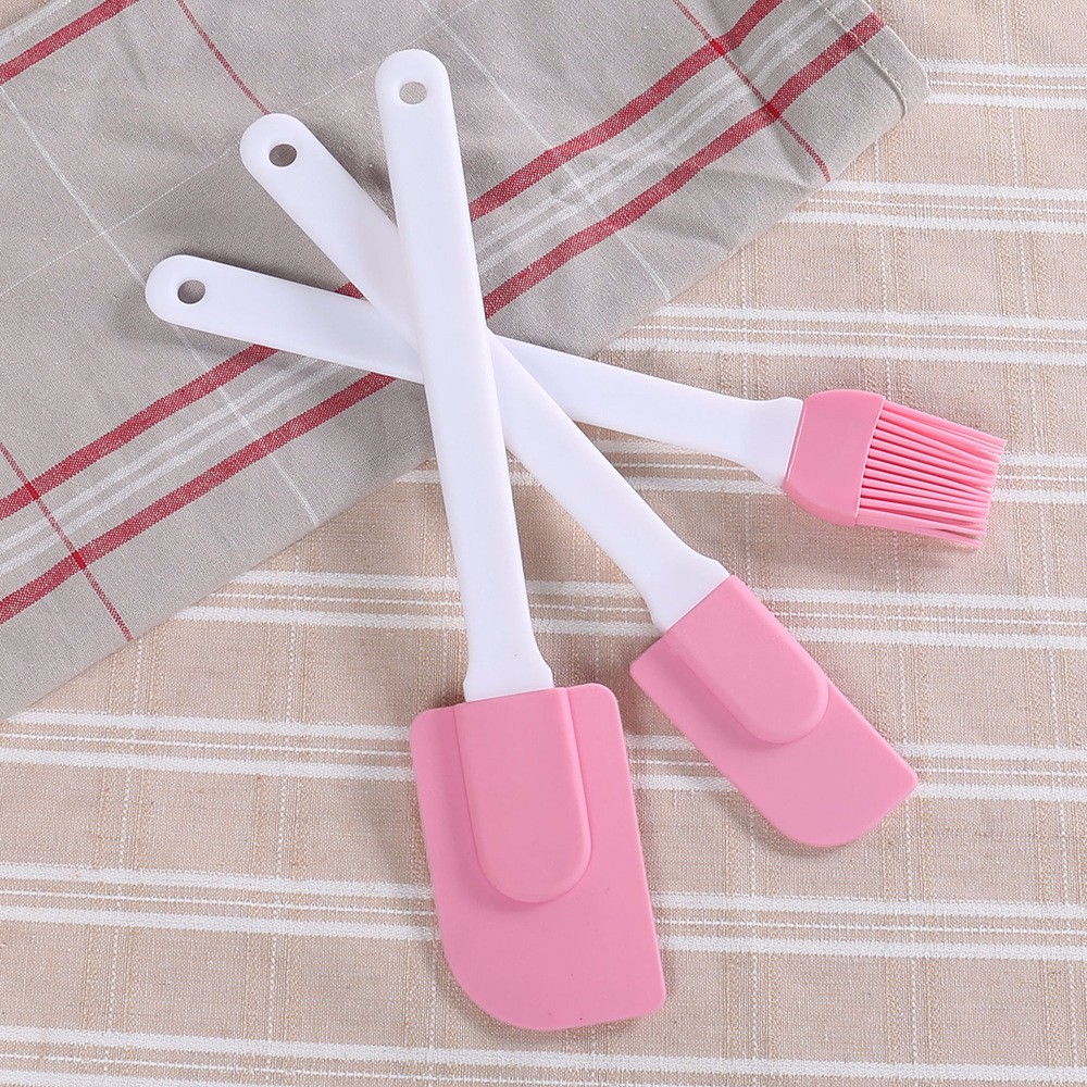 Silicone Baking Utensils Tool Set Cake Cream Butter Knife Kitchen
