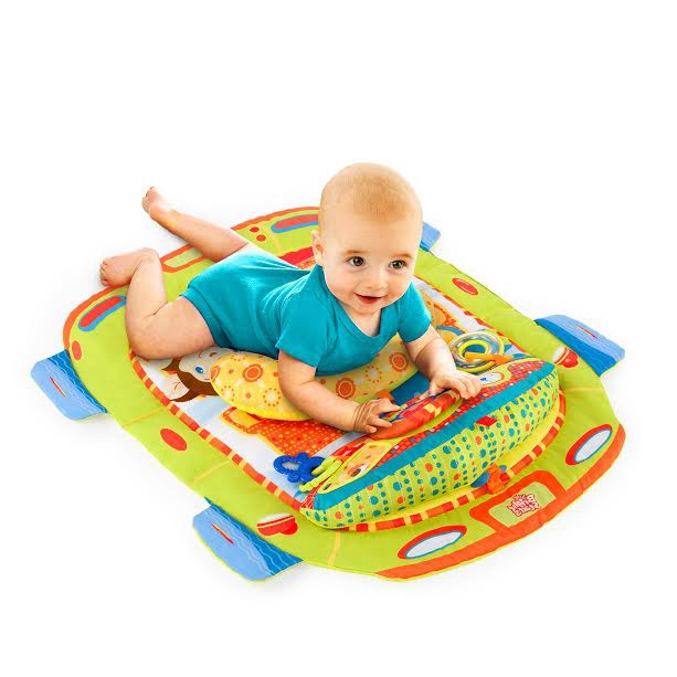 Bright Starts Tummy Cruiser Prop Play Mat Shopee Malaysia