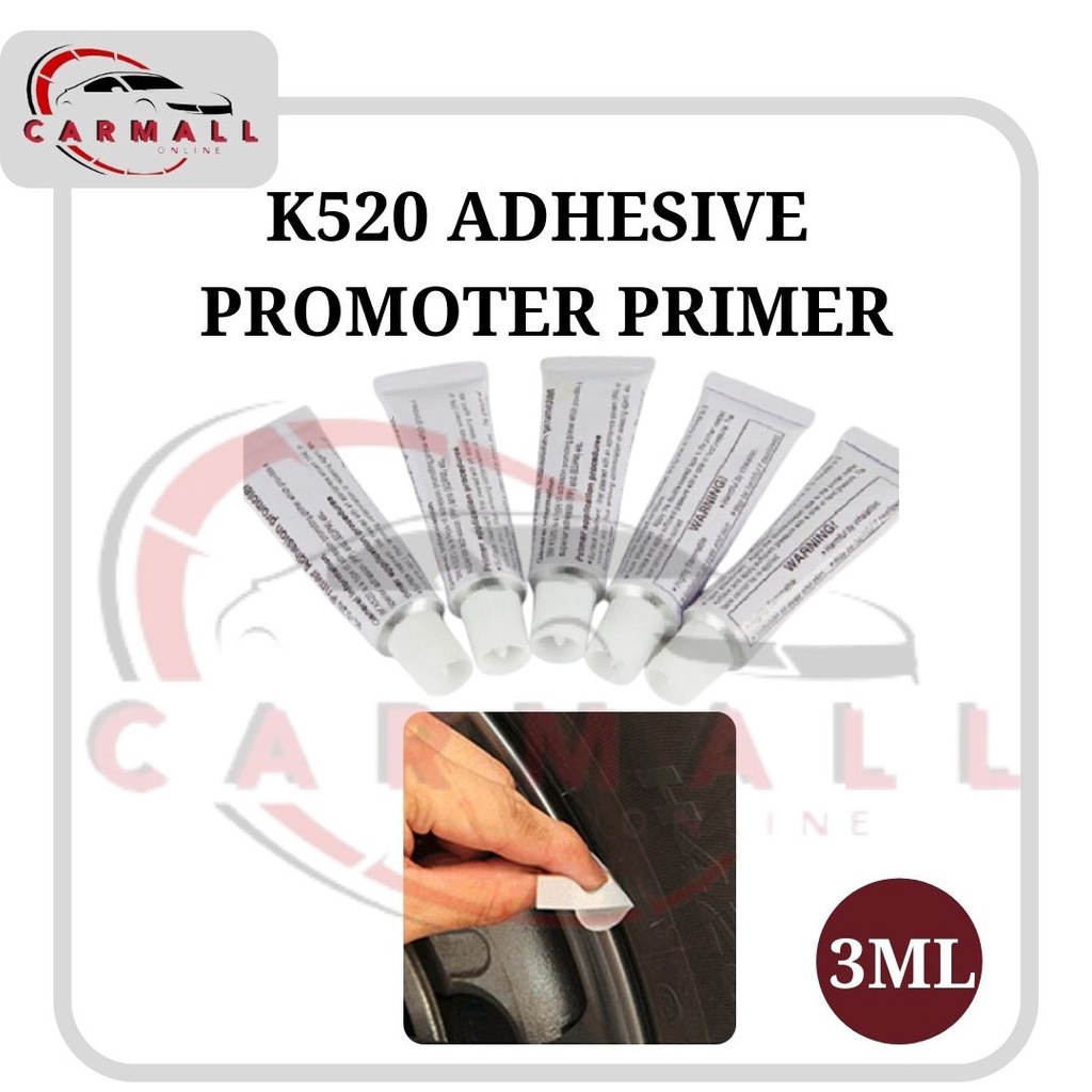 K520 Adhesive Adhesion Promoter Primer Doublesided K 520 3ML Shopee