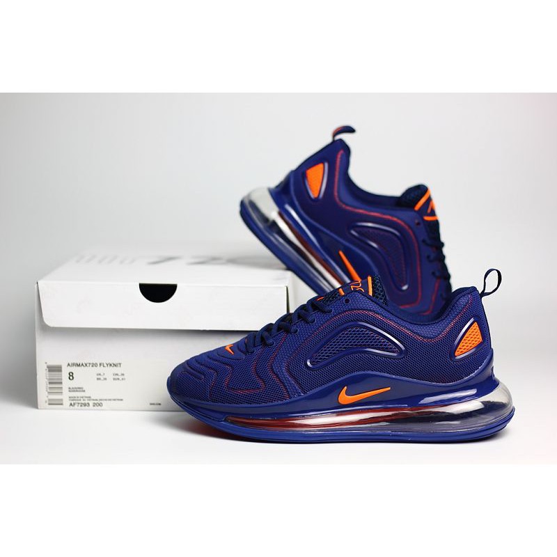 nike air max 720 blue and orange