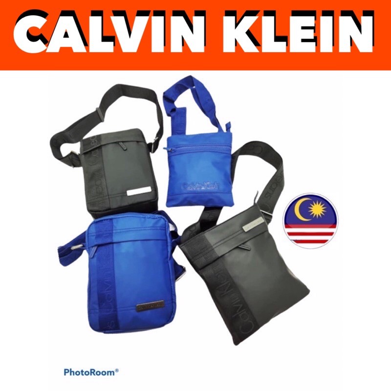 CALVIN KLIEN SLING BAG MEN BAG LELAKI SLING BAG BAG LELAKI SLING BAGS