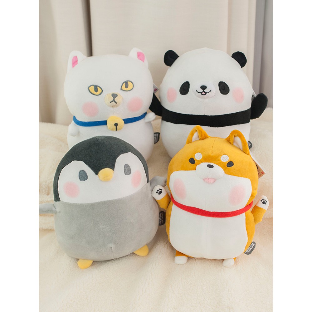 Tomy Shiba Inu Cat Panda Hamster Penguin Mocchi Plush Decora Shopee Malaysia