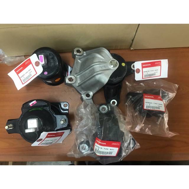 honda crv engine mounting price