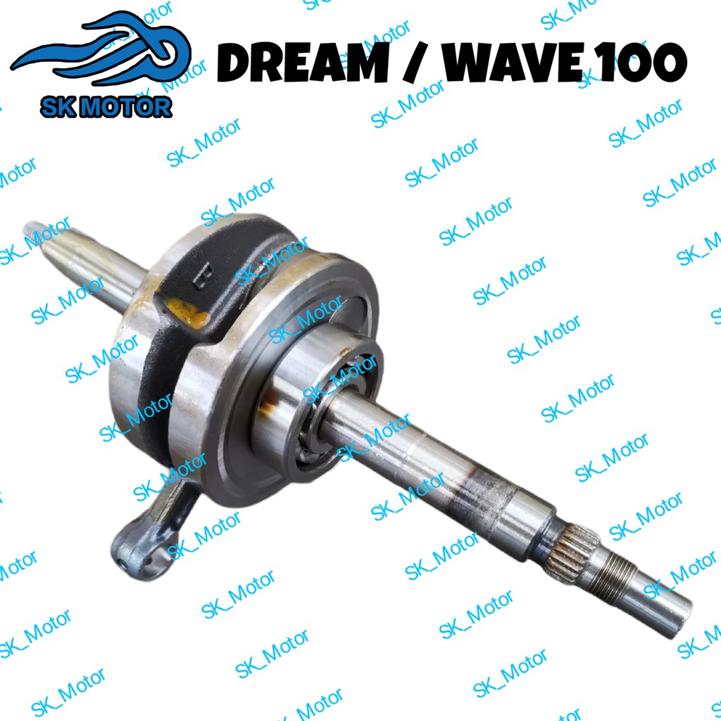 ex5 crankshaft wave 125