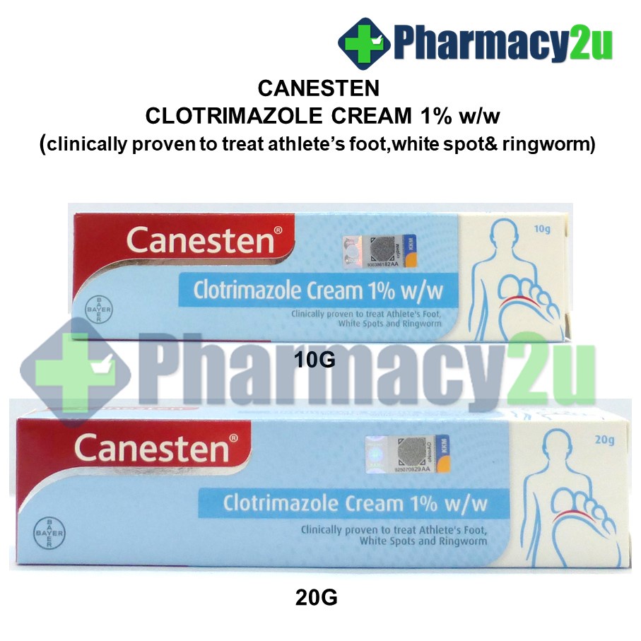 Canesten Clotrimazole Cream Full Prescribing Information, Dosage Side