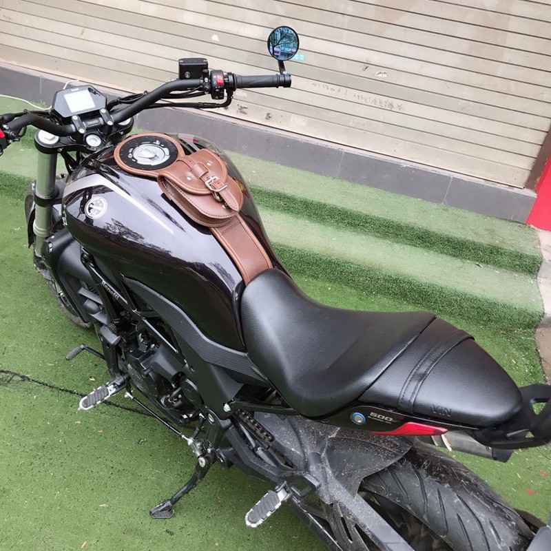 Applicable Small Lion 250 Motorcycle Modified Fuel Tank Bag Fuel Tank Belt Benelli 502c 752s Cub 500 Shopee Malaysia