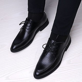 mens black business casual shoes