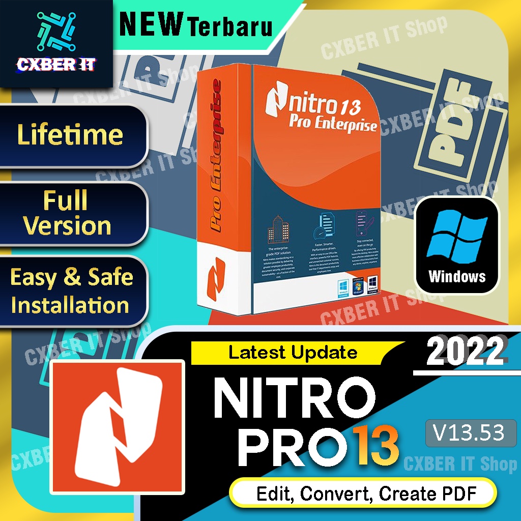 Nitro Pro 13 (Latest May) Full Version | Lifetime | No Watermark | PDF ...