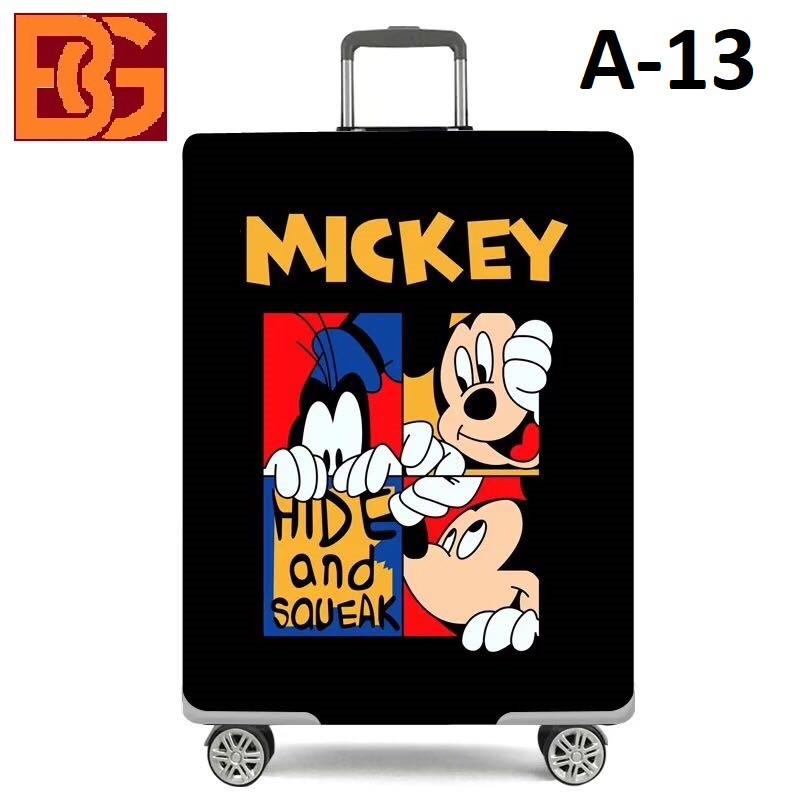 mickey suitcase cover