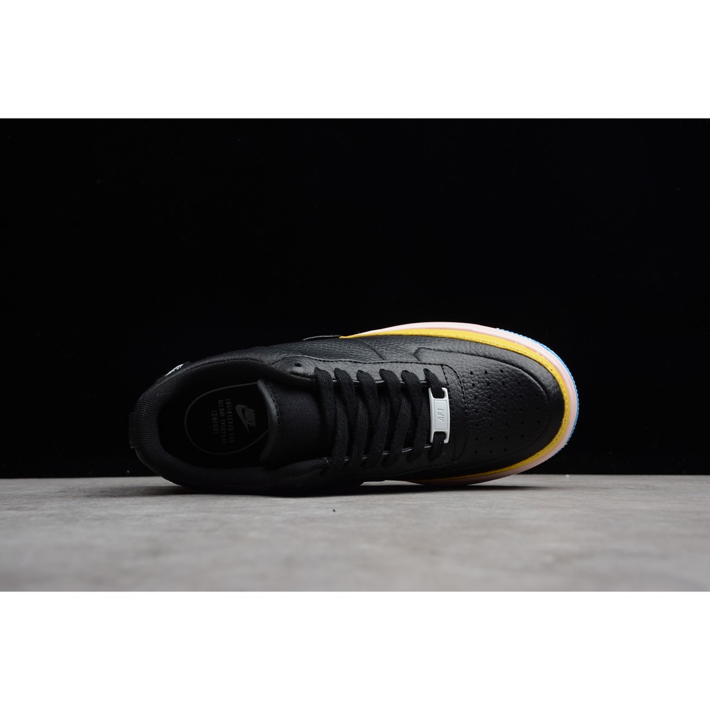 air force 1 jester xx black sonic yellow arctic orange