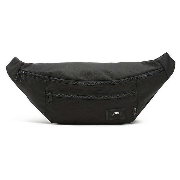 vans black fanny pack