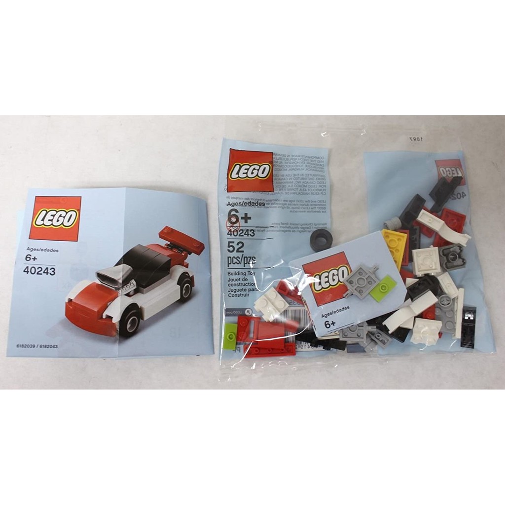 New sealed Lego Mini Race Car 40243 