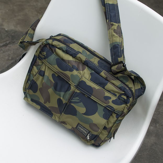 bape porter shoulder bag