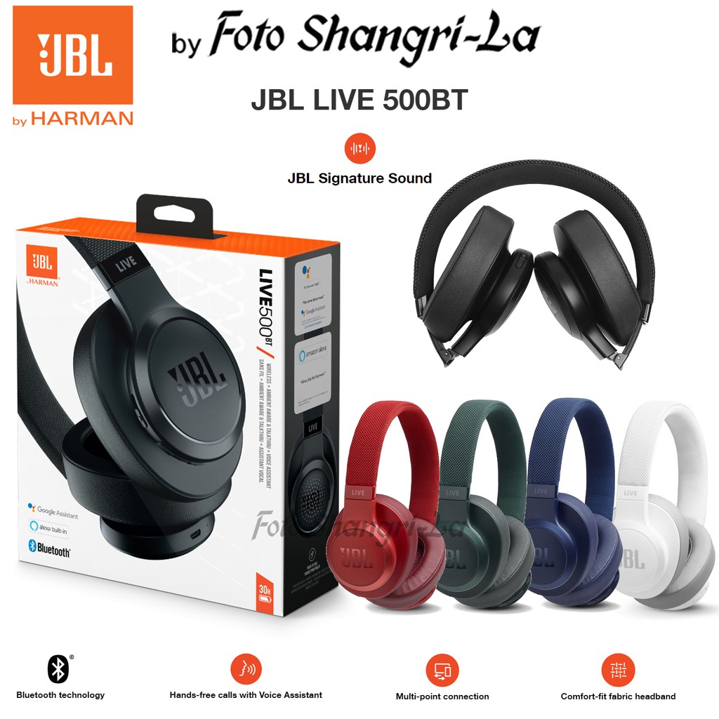 jbl harman live 500bt