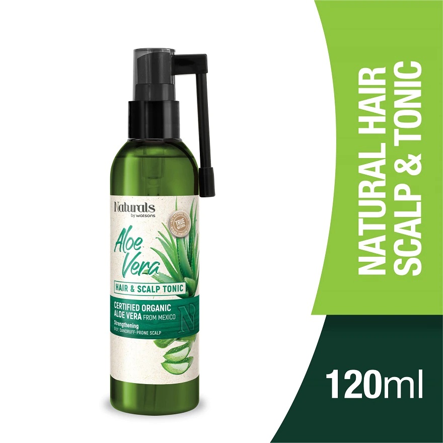 NATURALS BY WATSONS Hibiscus Hair Oil/ Tonic 100ml /Olive Hair Oil 100ml / Argan  Hair Oil 100ml Coconut mist | Shopee Malaysia