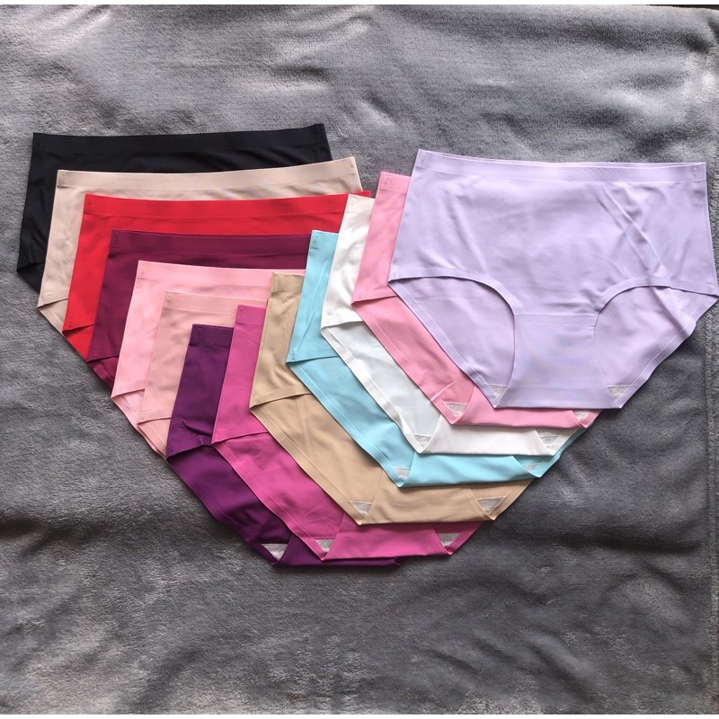 910 Size 2XL Seamless Underwear Large Fold The Entire Edge Panties Woman Seamless