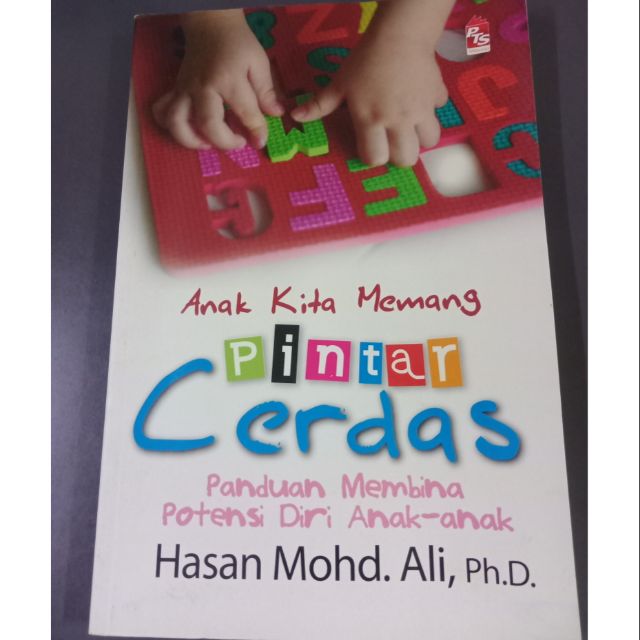 Buku Anak Kita Memang Pintar Cerdas Preloved Shopee Malaysia