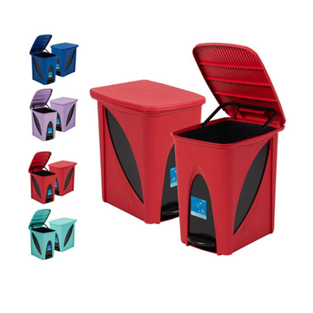 Plastic Dustbin / Office Dustbin / Home Dustbin / Bathroom Dustbin