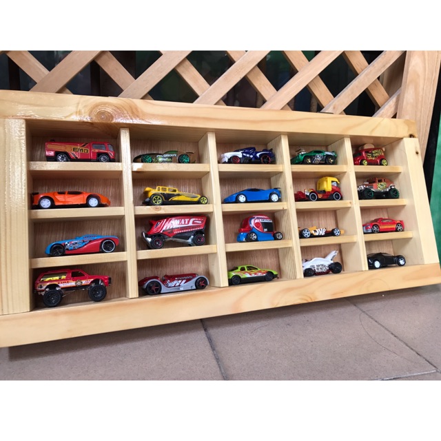 hot wheels car rack