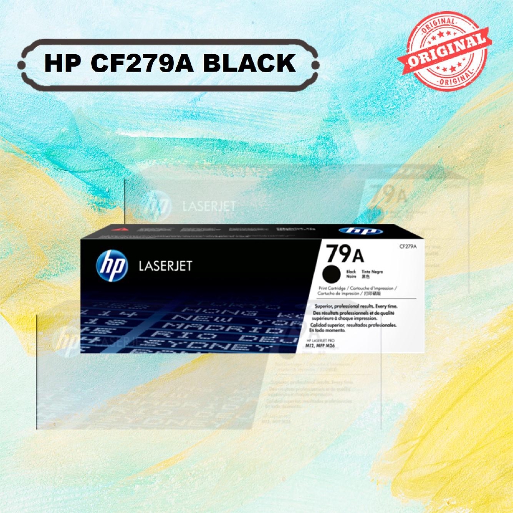 Hp Genuine Original Cf A Cf A A A Toner Black