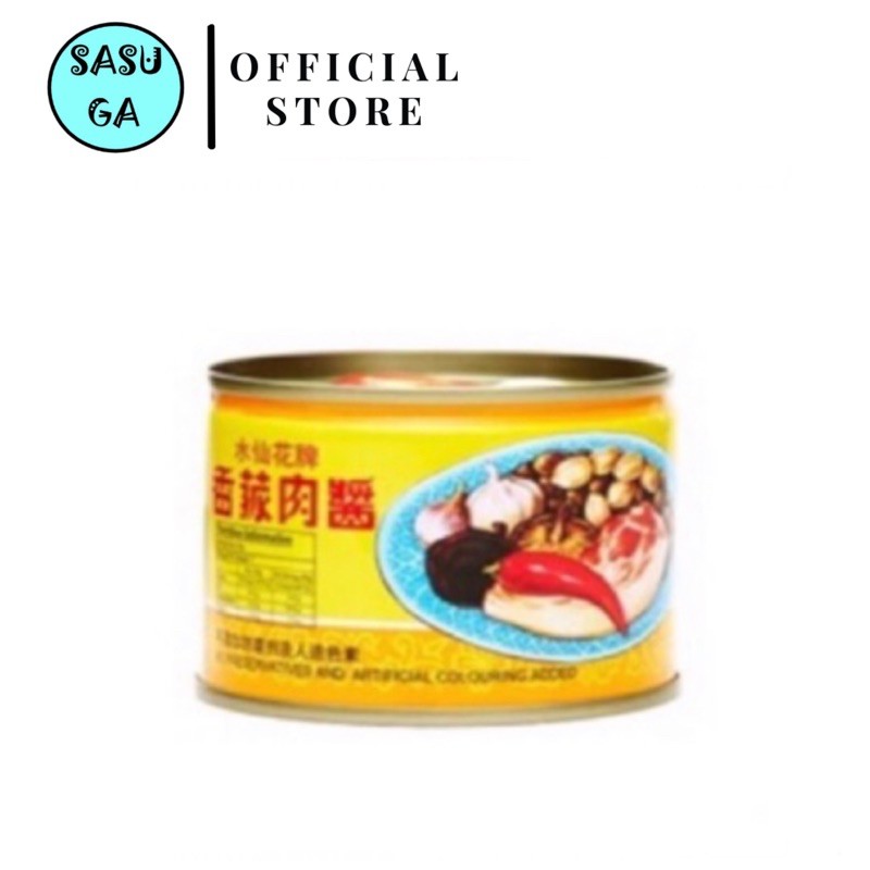 水仙花牌香菇肉酱pork Mince With Beans 180克exp 23 Shopee Malaysia