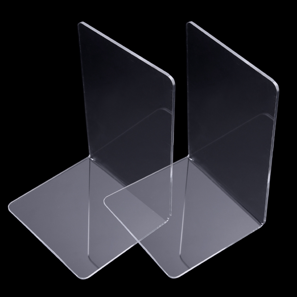 clear-acrylic-bookends-bookends-organiser-stand-office-school