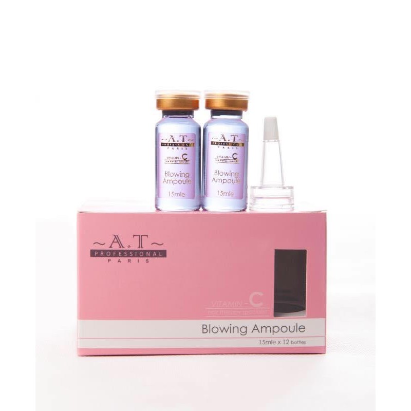 AT PROFFESIONAL PARIS Hair Blowing Ampoule 15ml