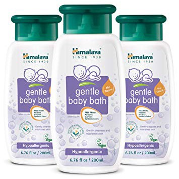 himalaya gentle baby bath