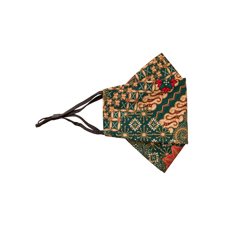 Origami Neo Batik Print Face Mask with Filter