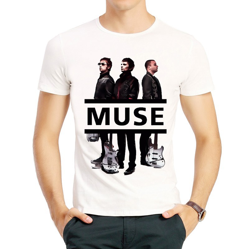 muse band t shirt