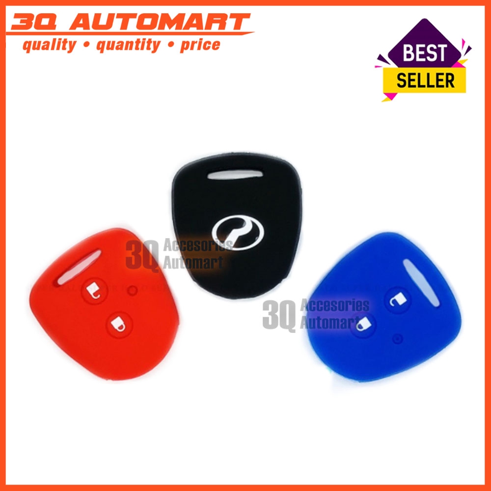 Silicone Key Cover Perodua Axia (2 Button)  Shopee Malaysia