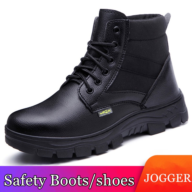 steel toe boots shoes